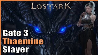 Chosen By the Basement. Thaemine Gate 3 (Punisher Slayer) | Lost Ark