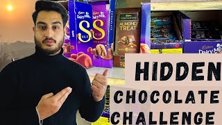 #1 - HIDDEN CHOCOLATE Challenge || FUN Unlimited 🍫