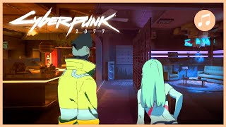 CYBERPUNK Edgerunners | Rebecca's Apartment Ambience + Pacific Dreams Radio | 1 HOUR