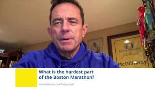 Ask Dave McGillivray: What's the hardest part of the Boston Marathon?