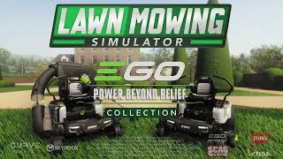 EGO Power+ join Lawn Mowing Simulator