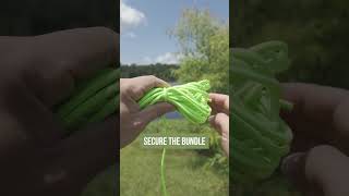 Rope Organization Hack You Need to Try! #hack #tips #solution