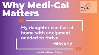 Why Medi-Cal Matter's: Beverly's Story