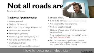 How to become an electrician UK, what you need to know before you make your decision