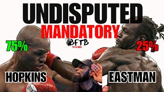 BERNARD VS EASTMAN WAS A 75/25 SPLIT!! WHY DONT HE GET THE SAME SMOKE YALL CRY ABOUT DEVIN AND KUR?