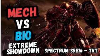 NON-STOP ACTION in this INSANE TvT between Maya and INexorable - SPECTRUM S5E16 - Mauzy