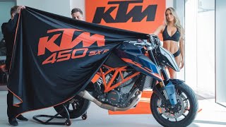 KTM 450 SX-F: The Ultimate Motocross Machine - Power, Precision, and Performance Unleashed!