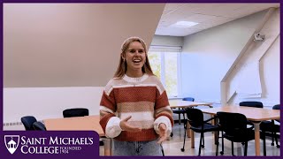 Amy Hylen '25 | Why Do You Love St. Mike's? | Saint Michael's College