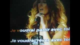 CELINE DION-Parler a mon pere KARAOKE(cover)