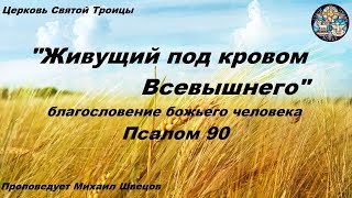 Живущий под кровом Всевышнего. Проповедует пастор Михаил Швецов. Псалом 90.