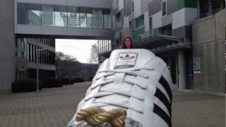 Adidas Campus in Portland (WillVlog 3-24-13)