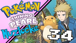 The SHOCKING Gym Conclusion! | Shining Pearl Nuzlocke