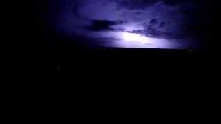 FPV Storm Drone Night Lightning