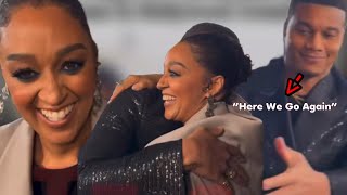 Tia Mowry & Cory Hardrict Does This At The Essence Black Womens Awards