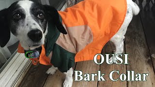 OUSI Dog Bark Collar, OUSI Bark Collar for Large Medium Small Dogs (Tech Tuesday)