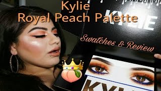 Kylie Cosmetics Royal Peach Palette Review and Swatches