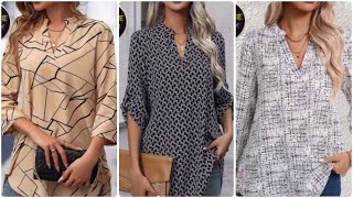 Brillantes Ideas de Blusas Casuales, // Blusas de Moda!!