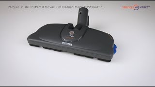 Щетка паркетная CP0197/01 для пылесоса Philips 432200420110