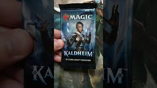 Kaldheim Draft Booster Pack. 2 rares 1 pack. #MagicTheGathering #Kaldheim