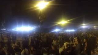 GOPRO HERO 3: 14 juillet feu d'artifice, petit mouvement de foule