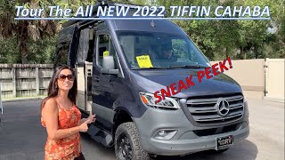 SNEAK PEEK Tour of the ALL NEW 2022 Tiffin Cahaba