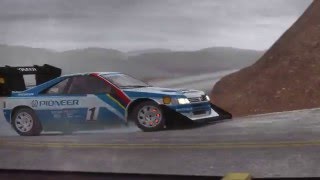 DiRT Rally: First Sub-10-Minute Pike's Peak Run