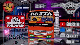 Rajta bus service game s ••• #rampur #shimla #himachal #simulator #indonesia °°°//