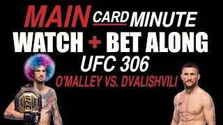 Noche UFC 306: O'Malley vs. Dvalishvili LIVE Stream PPV | Grasso vs Shevchenko 3 | Watch & Bet Along