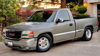 2002 GMC Sierra 5.3 Regular Cab Shortbed - RCSB NBS 2/4 Drop