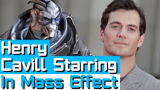 Henry Cavill starring in new Mass Effect adaptation | Game Session Podcast Segment | Ep. 19 |