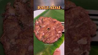 💪😋Ragi Adai 😋 #shortvideo #shortsvideo #shortsfeed #shorts #short #food #foodie #recipe #cooking