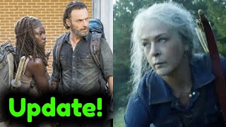 The Walking Dead Update! Season 10 New Episodes & FTWD Season 6 Discussion & Rick Grimes Movie News!