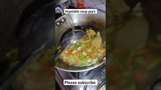 3 December 2023 vegetable soup guy's 😋