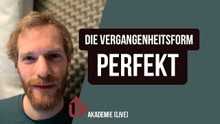 Das Perfekt // LevelUp German Akademie (live)