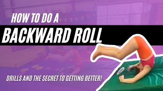 How to Do a Backward Roll in Gymnastics