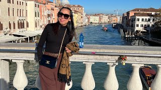 Grand canal Venice Italy