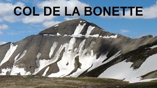 Routes et pistes du Queyras:"le col de La Bonette"