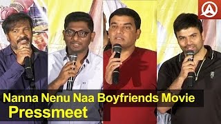 Nanna Nenu Naa Boyfriends | Press Meet | Rao Ramesh, Hebah Patel, Tejaswi Madivada | Namaste