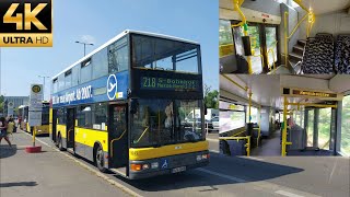 MAN DN95 Mitfahrt Linie 218  2024