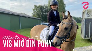 🦄 Vis mig din pony: Alberte og Sprit 🦄