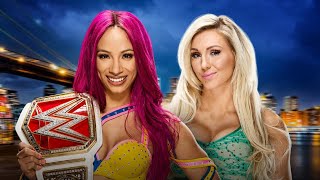 WWE Summerslam 2016 : Sasha Banks (c) vs. Charlotte Flair - WWE Women's Championship: Summerslam