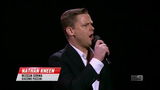 Nathan Kneen - Nessun Dorma | The Voice Australia 6 (2017) | Blind Auditions