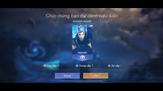 Cục vàng nakroth live kéo rank liên quân mobile