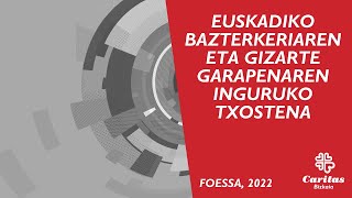 Zirimiri FOESSA 2022 Euskera