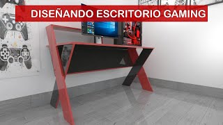 Diseñando Escritorio Gaming Desde Cero - Mega Diseño