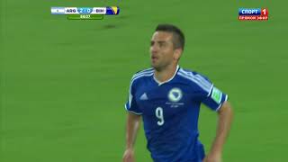 2014  (WC) Argentina  Bosnia and Herzegovina 2 1 Vedad Ibišević 85