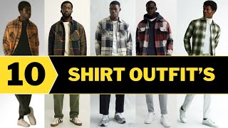 Wear Flannel Like a Pro Top 10 Outfit Ideas for Men in 2024 | Flannel Shirt | Men's Fashion