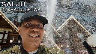 LAGI VIRAL DI BEKASI TURUN SALJU COOL