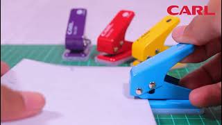 TUTORIAL PENGGUNAAN CARL ONE HOLE PUNCH