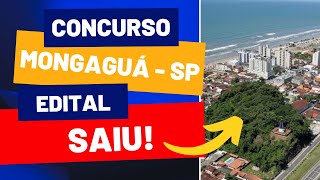 LANÇADO AGORA! Concurso EMUS Mongaguá, São Paulo | Edital e Material de Estudos | Veja agora!